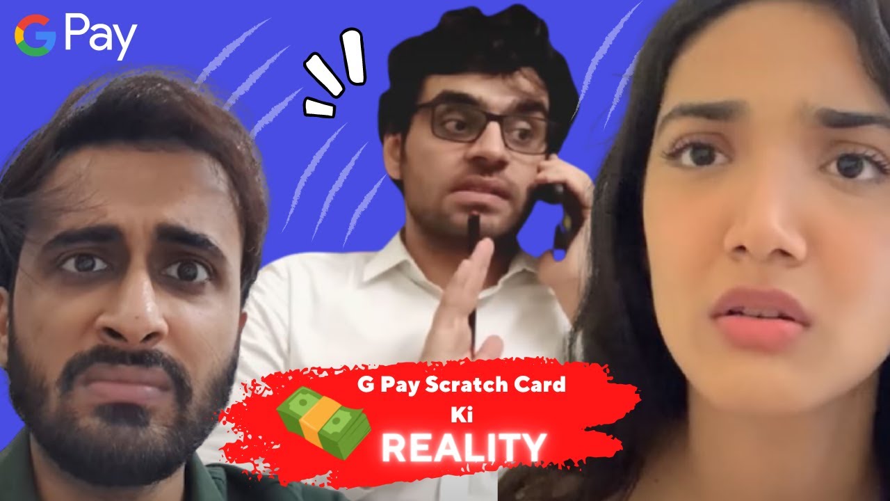 Google Pay Scratch Card ke Peeche Kaun? | The Reality | Satish Ray