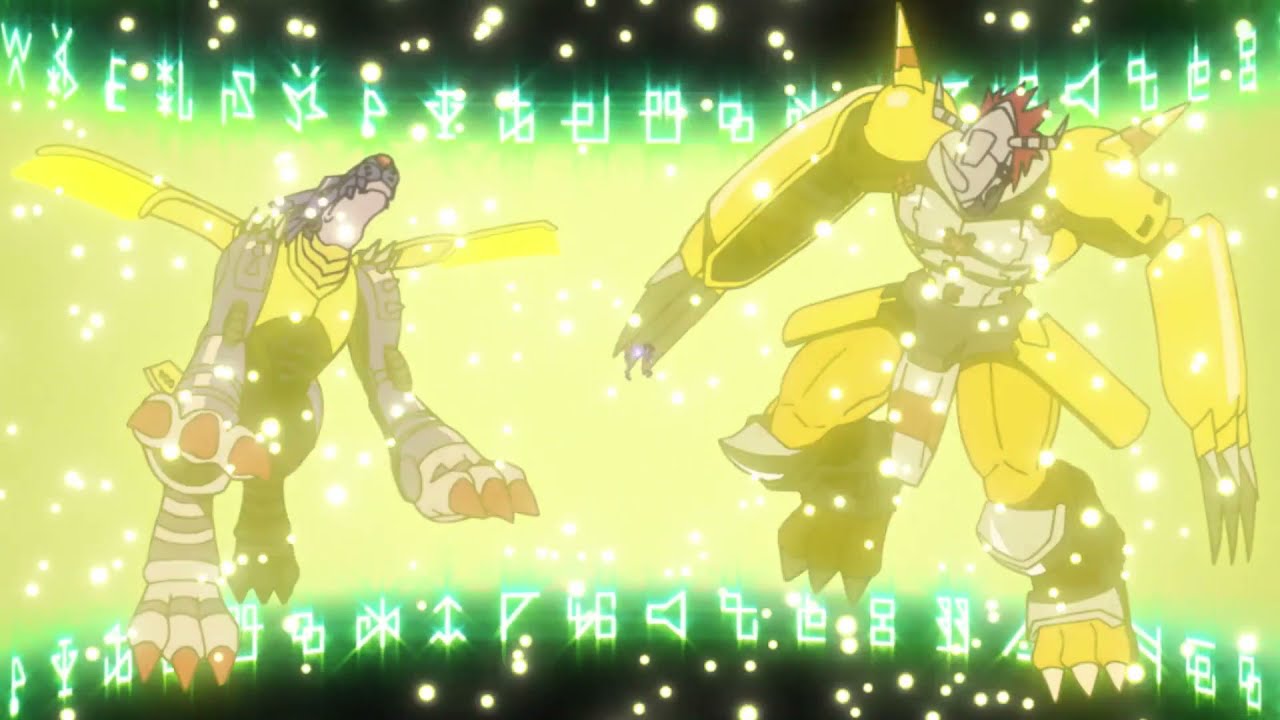 OMEGAMON / OMNIMON EVOLUTION / FUSION SCENE || Digimon Adventure (2020)