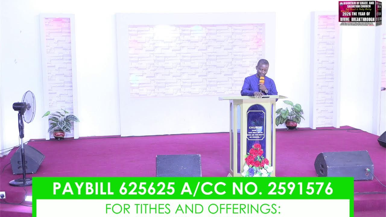 MOUNTAIN OF GRACE AND SALVATION CHURCH  Live Stream