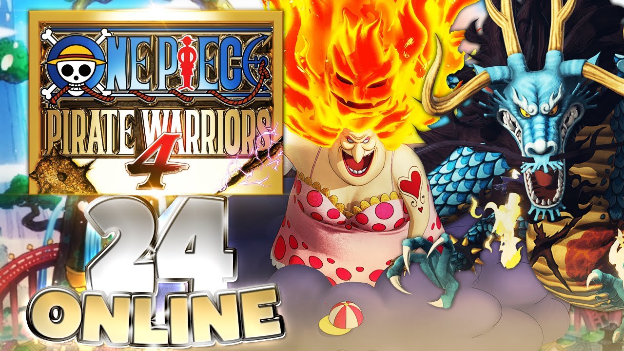 FINALE! KAIDO'S DRACHEN & BIG MOM'S RAGE FORM!☠️ #24 • LET'S PLAY | One Piece: Pirate Warriors 4