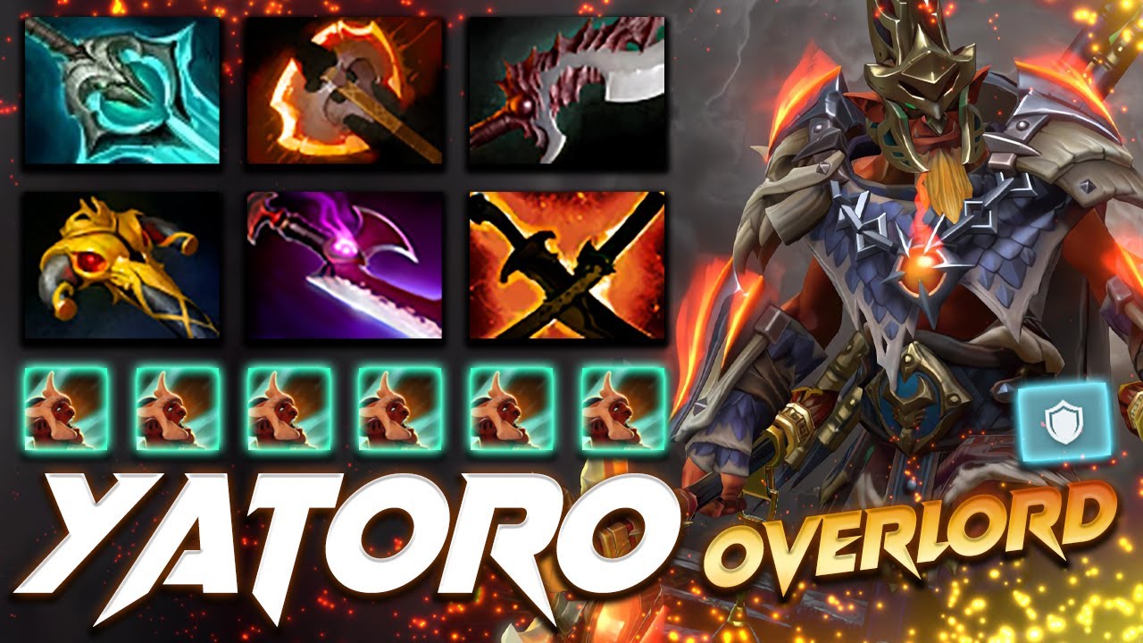 Yatoro Troll Warlord Overlord - Dota 2 Pro Gameplay [Watch & Learn]
