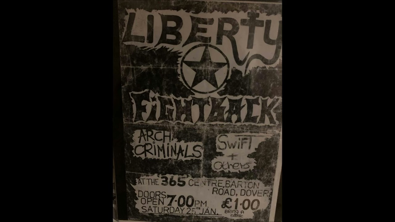 Atavistic  Live @ The 365 Centre, Dover 25th January 1986 UKHC
