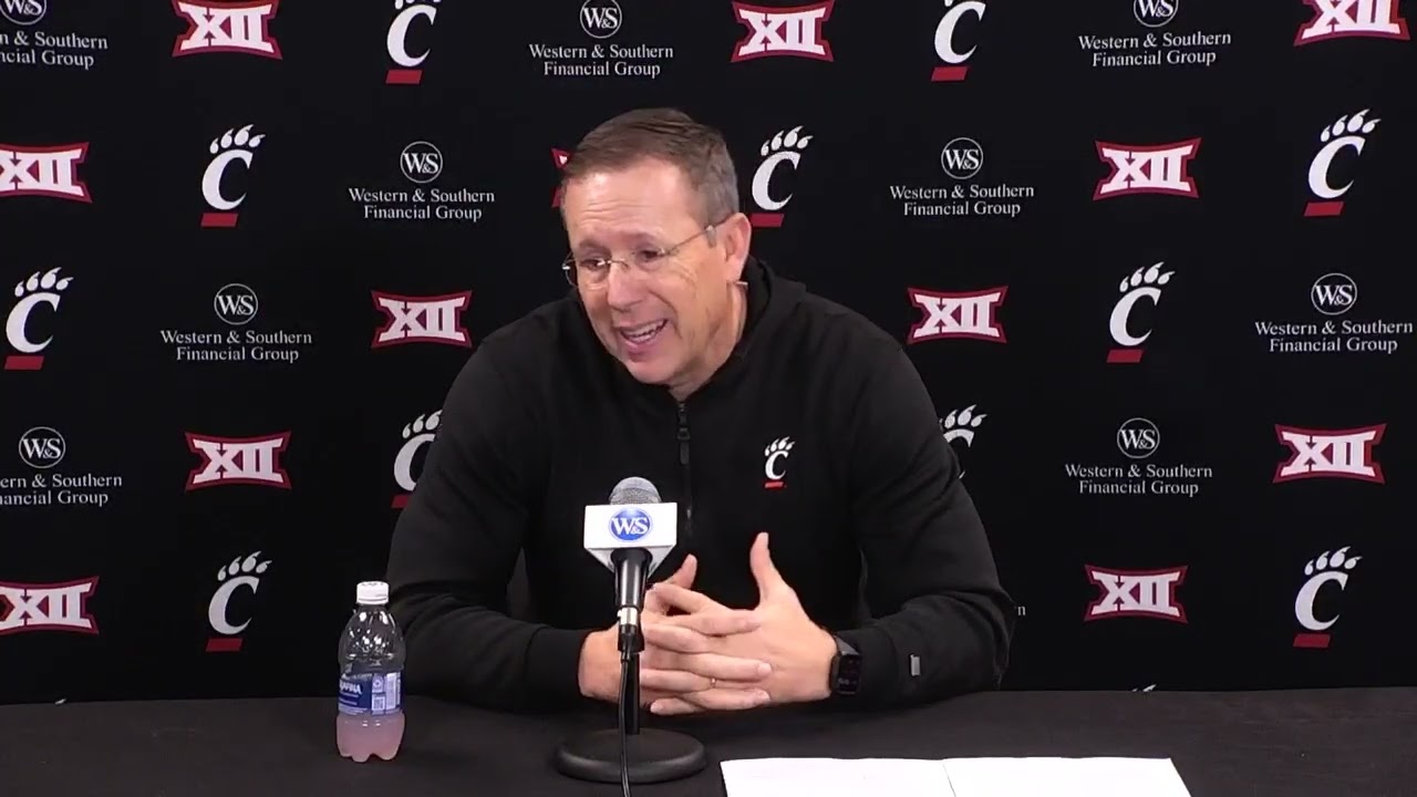 Cincinnati Football | Spring Press Conference