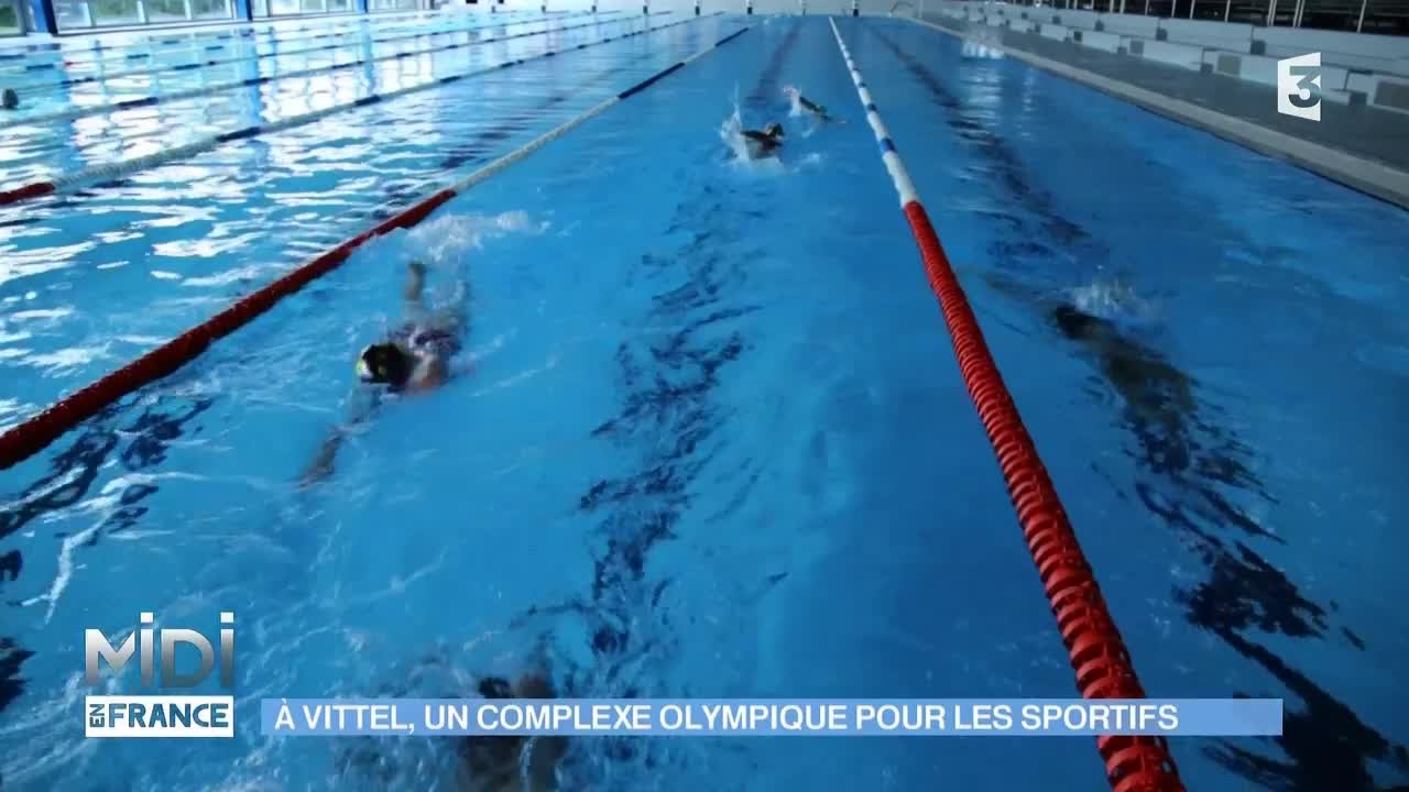 BIEN-ÊTRE & BIEN-VIVRE : À Vittel, un complexe olympique pour les sportifs