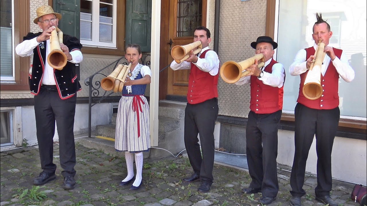 Nordostschweizerisches Jodlerfest Appenzell 2022 Teil 1