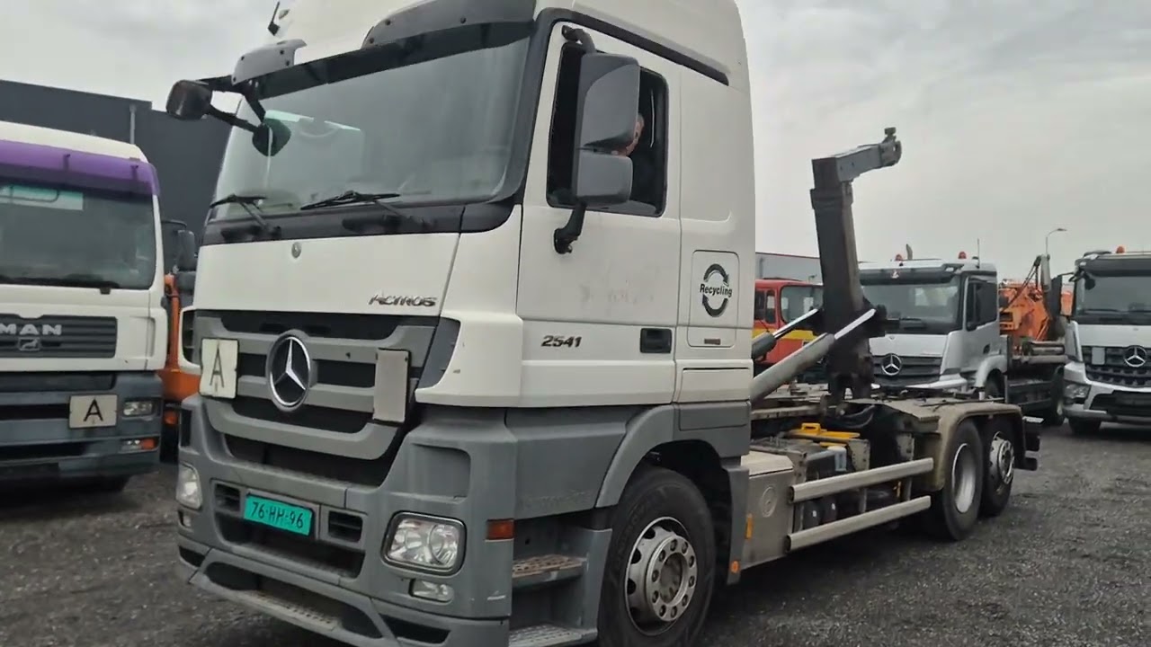 Mercedes Benz Actros 2541 MP3 from year 2011 - FOR SALE
