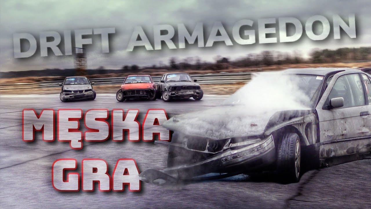 DTS - MĘSKA GRA DRIFTINGOWY ARMAGEDON