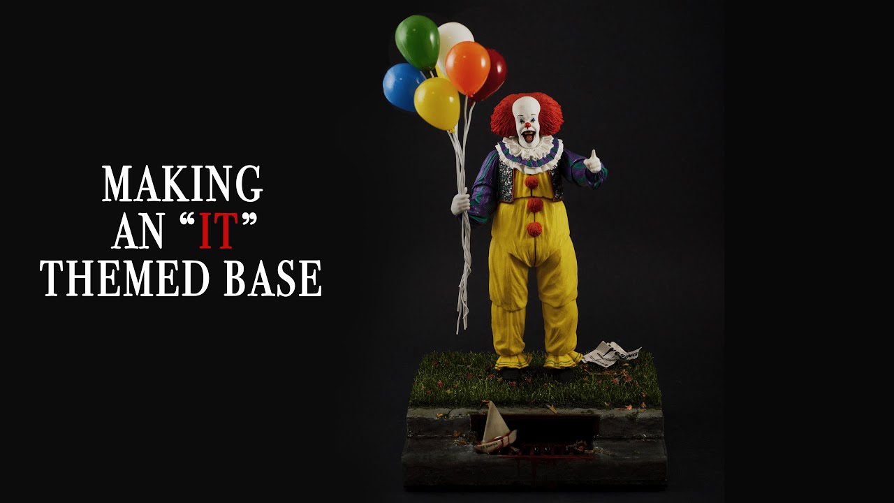 Making an 'IT' Sewer Base