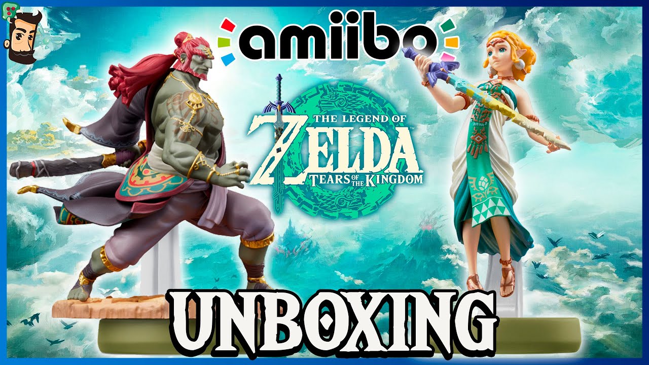 UNBOXING | ZELDA y GANONDORF | Tears of the Kingdom | amiibo