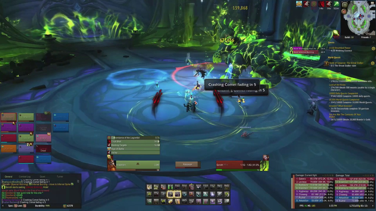 Goroth Boss Strategy Guide - Tomb of Sargeras  - Gates of Hell 1/3 (World of Warcraft)