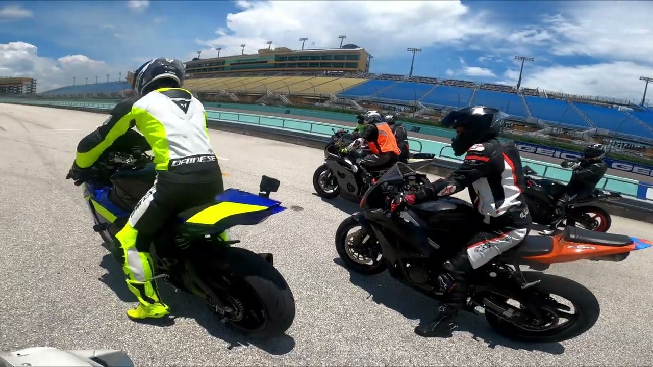 First Track Day Homestead Speedway 6/11/23