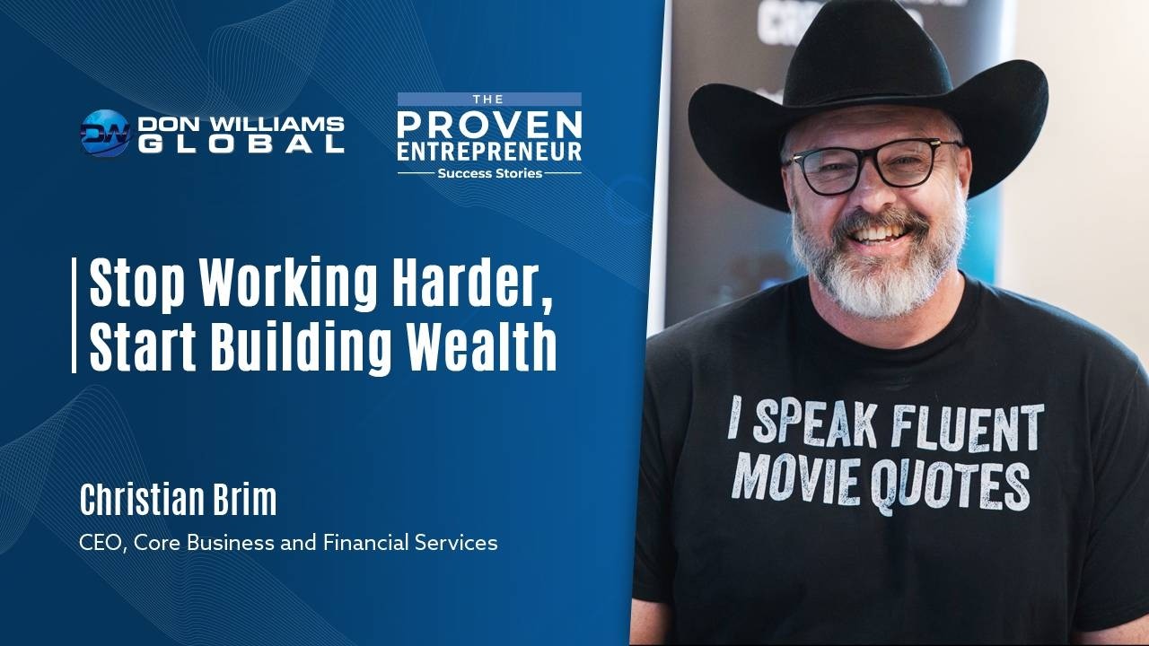 How to Scale Your Business & Build Wealth: Financial Clarity for Entrepreneurs with Christian Brim