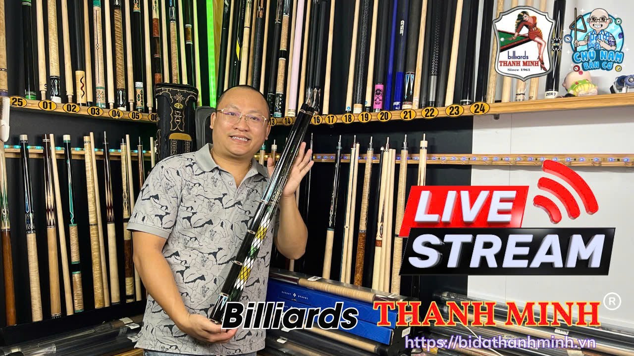 Tư vấn và săn Sale cơ, phụ kiện Billards