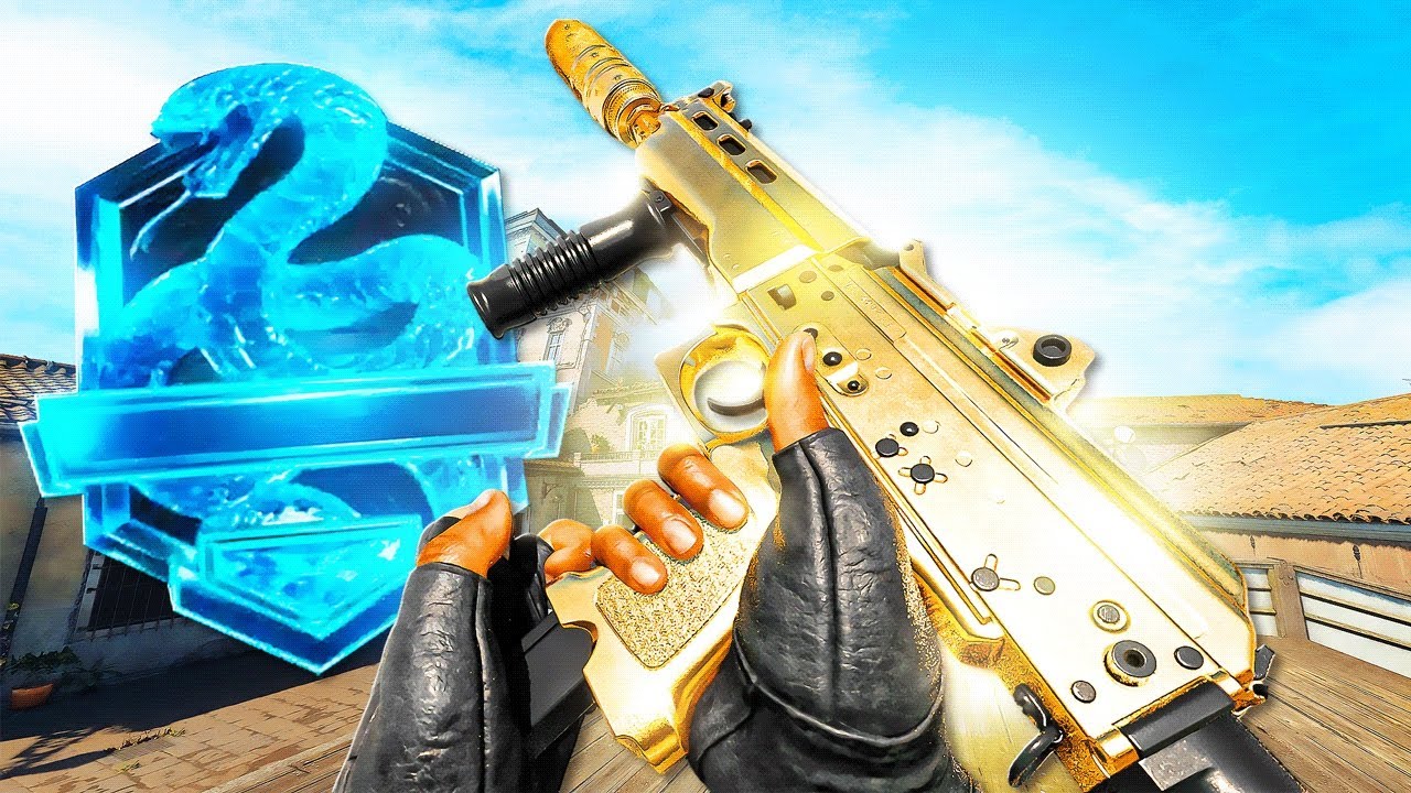 Crimson Player Sneaks Into GOLD Lobby… (BO6 Ranked)