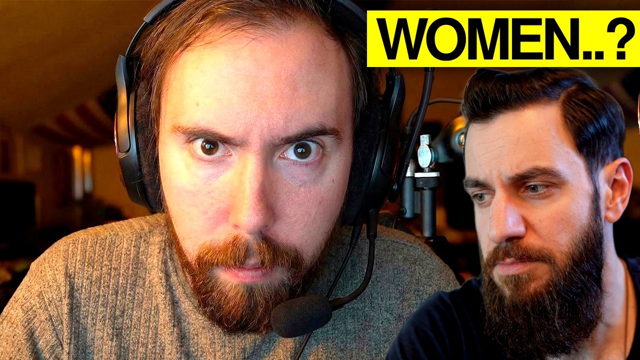 WOMEN Ruined Videogames or did they? Asmongold REACTION
