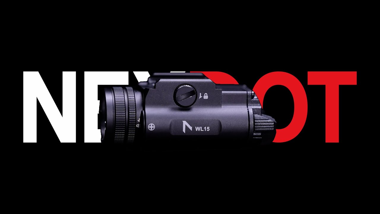 WL15 Tactical Weapon Light - 1200 Lumens
