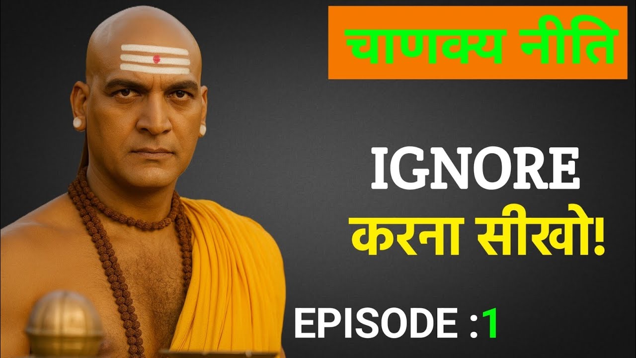 “IGNORE करना सीख लो – ज़िंदगी बदल जाएगी | Chanakya Niti Explained”
