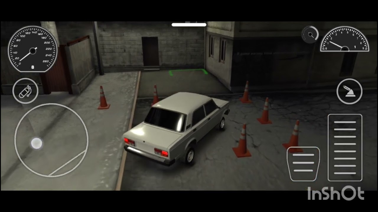 прохожу 20 ,21,22,23,24 в caucasus parking