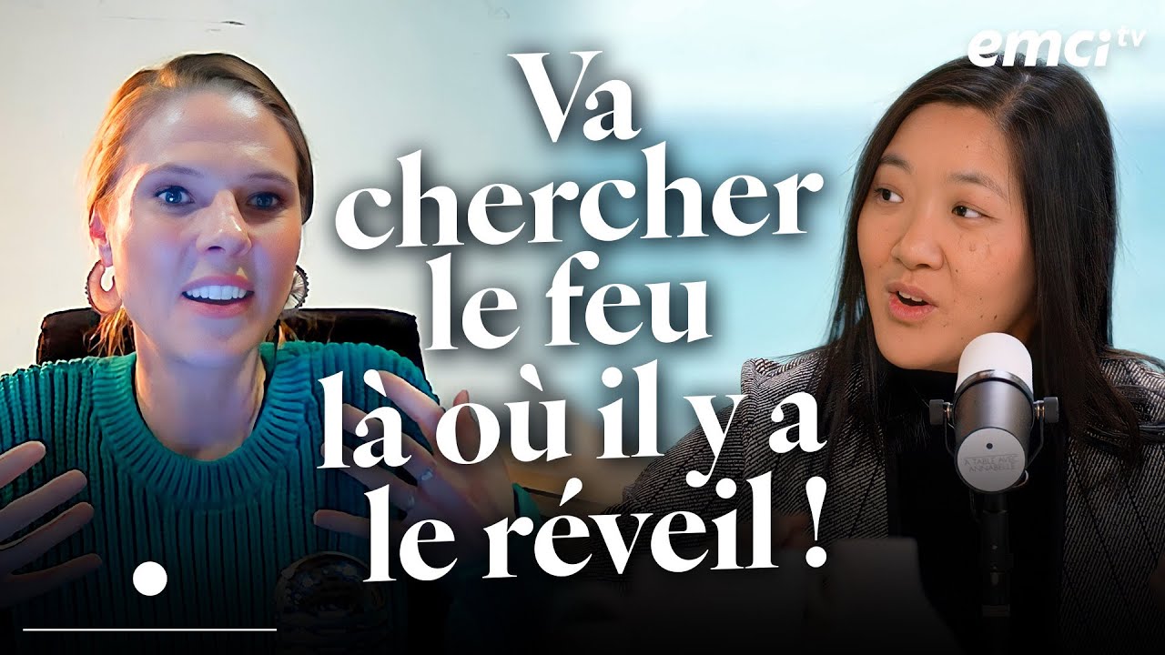 Cette année, je serai en feu pour Jésus -- Johanna Exbrayat - À table avec Annabelle