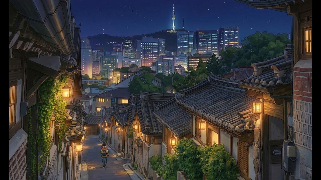 02:00 AM in the hanok village | lo-fi hip hop mix
