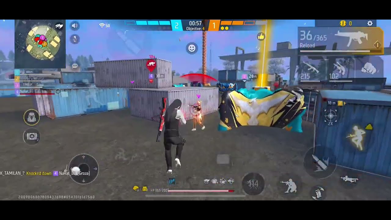 FREEFIRE CS Highlights😍