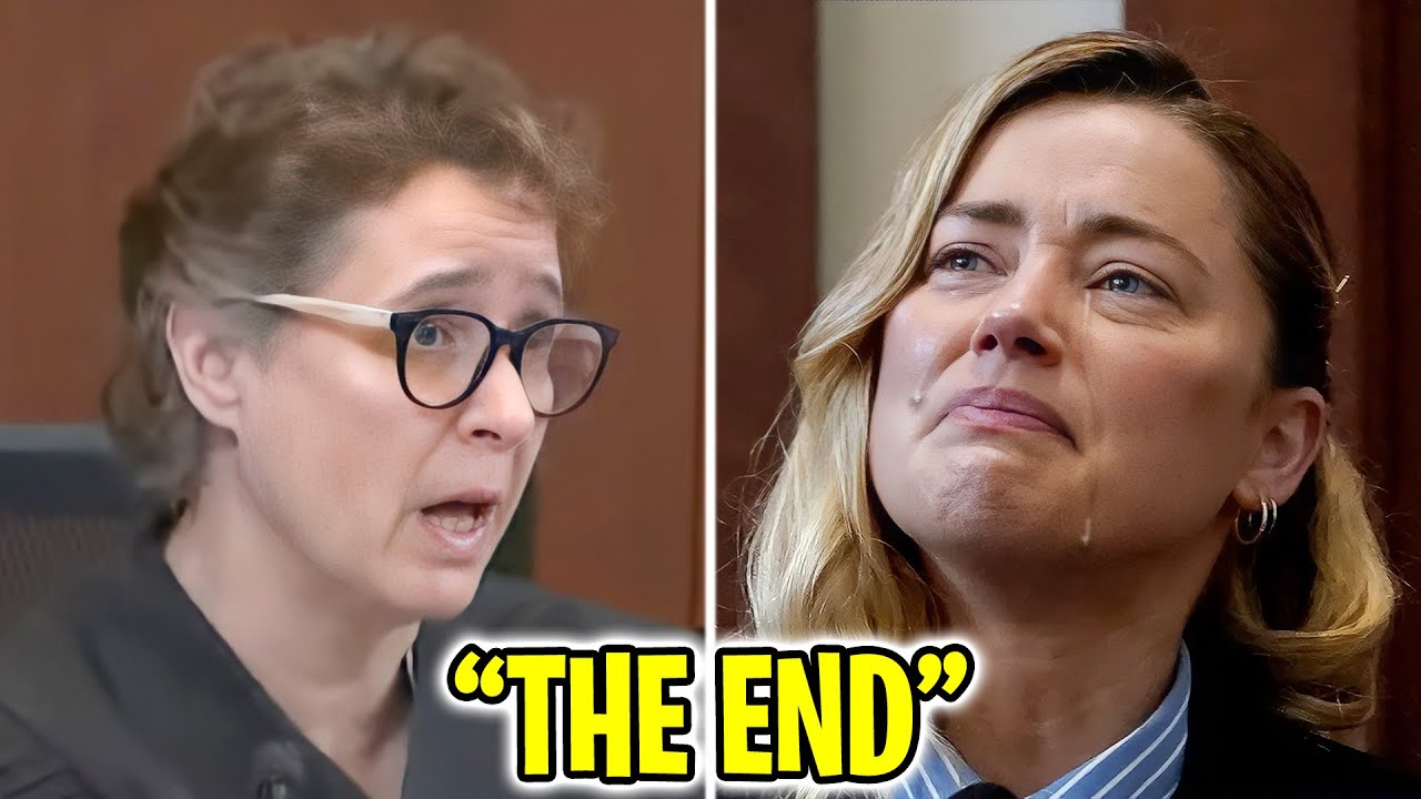 Judge RAGES On Amber Heard: LEAKED Audio |Celebrity News #trending #viral #shorts