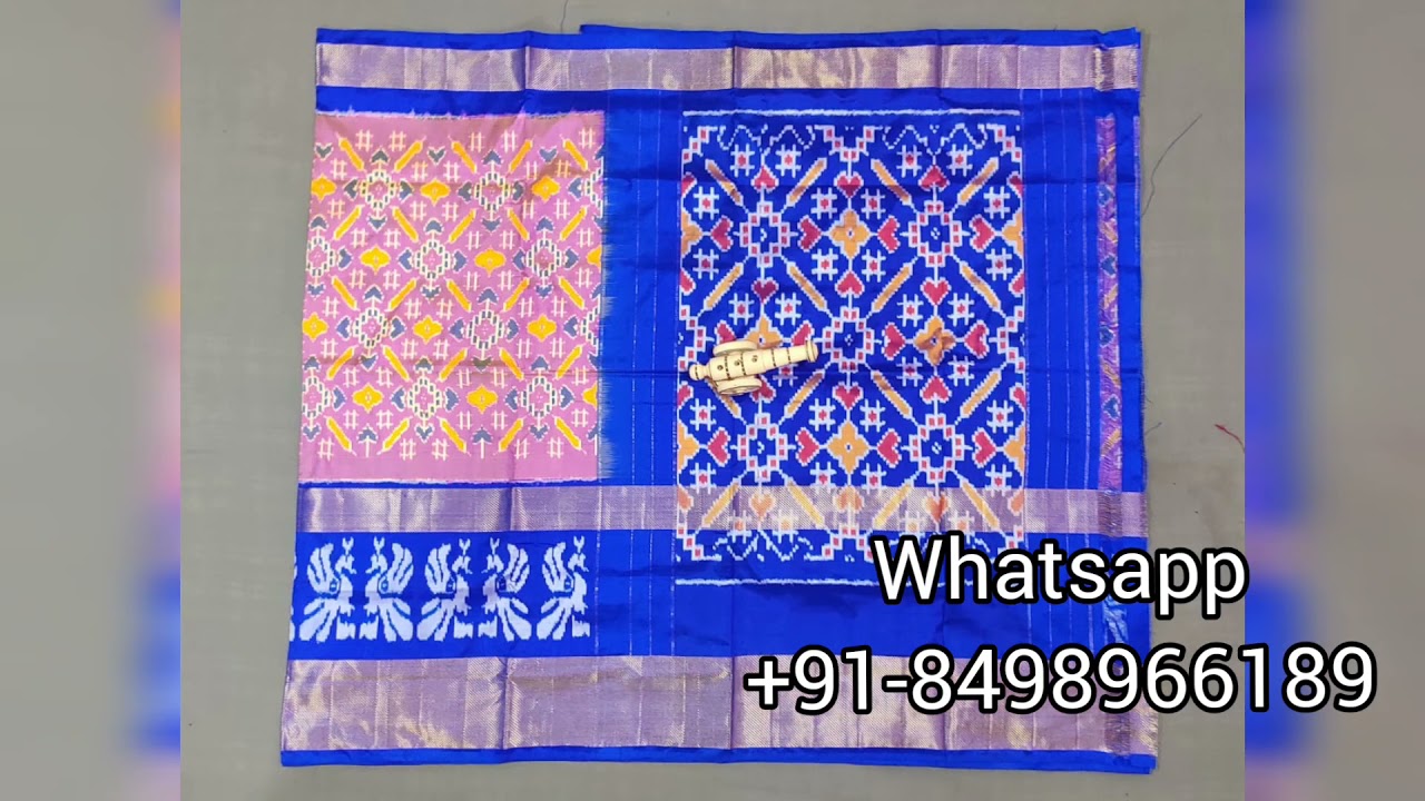 Pochampally Ikkat sarees | Weaving prices | online shopping | sai Ikkat Handlooms #ikkath #ikkat