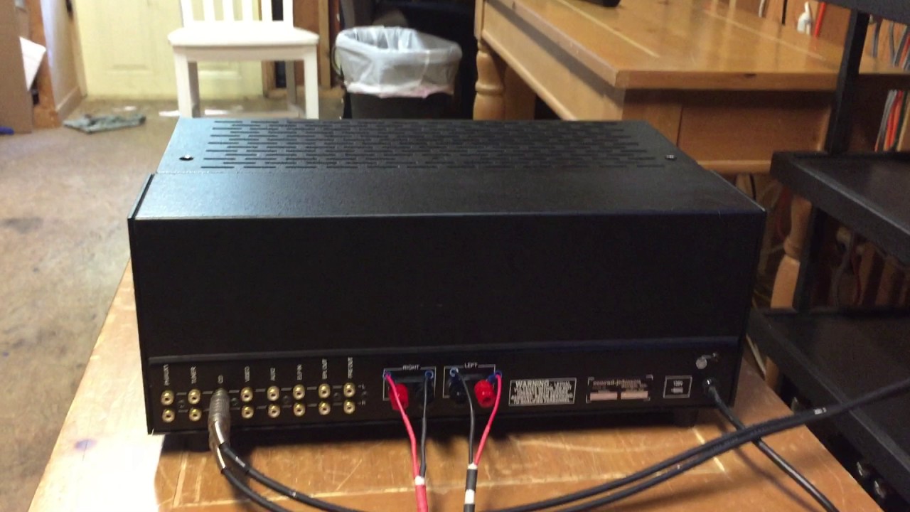 Conrad Johnson CAV-50 Integrated Amplifier - Jimmyvp1
