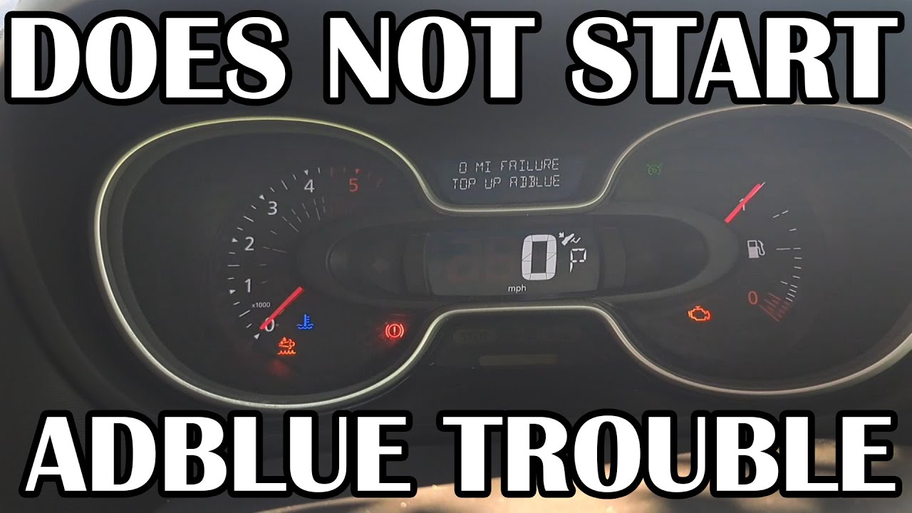 ADBLUE DELETE - RENAULT TRAFIC 2021 | ULTRA REMAPS