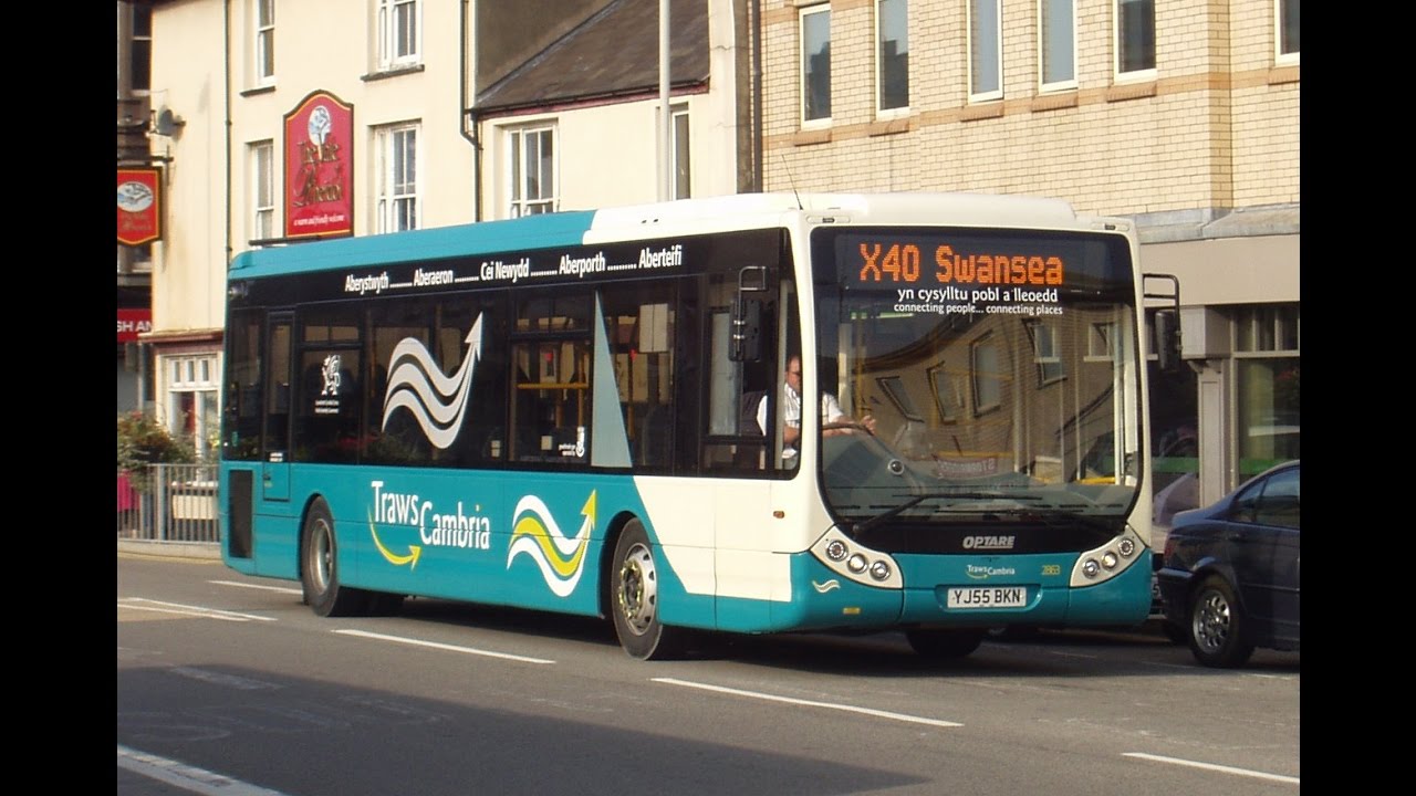 Optare Tempo Sounds on the C400R
