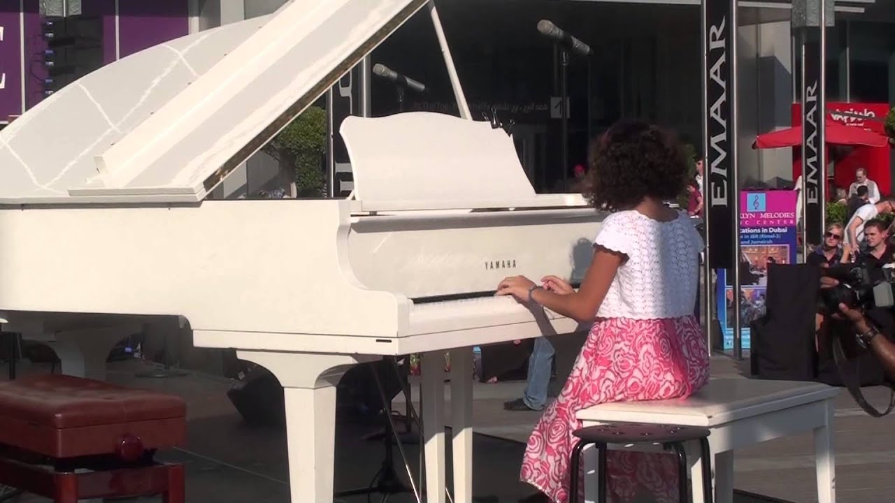 In the Hall of the Mountain King, by ;Mariam Ahmed Youssef on the Piano