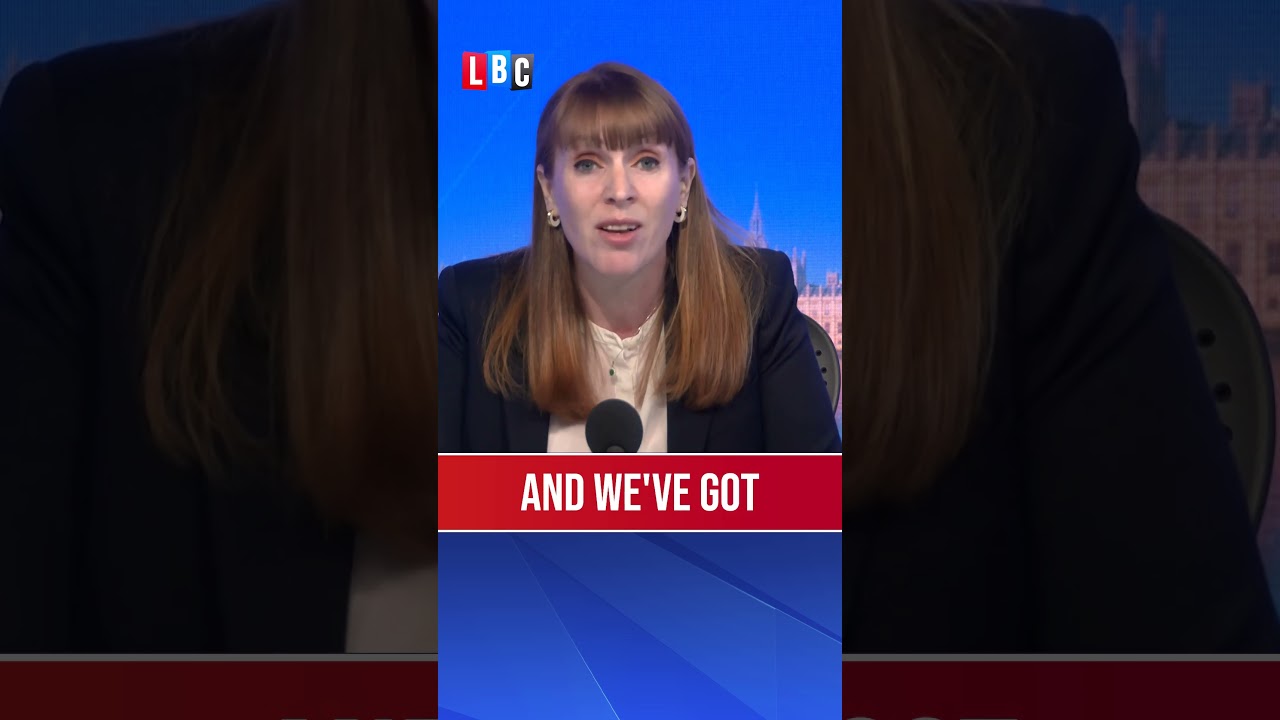 'You could give it back?' Angela Rayner pressed on MP pay rise | LBC