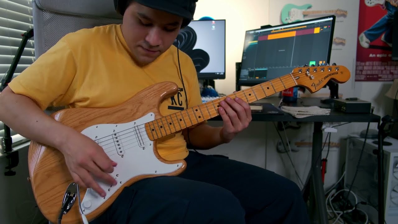 Mark Speer's Fender Signature Guitar