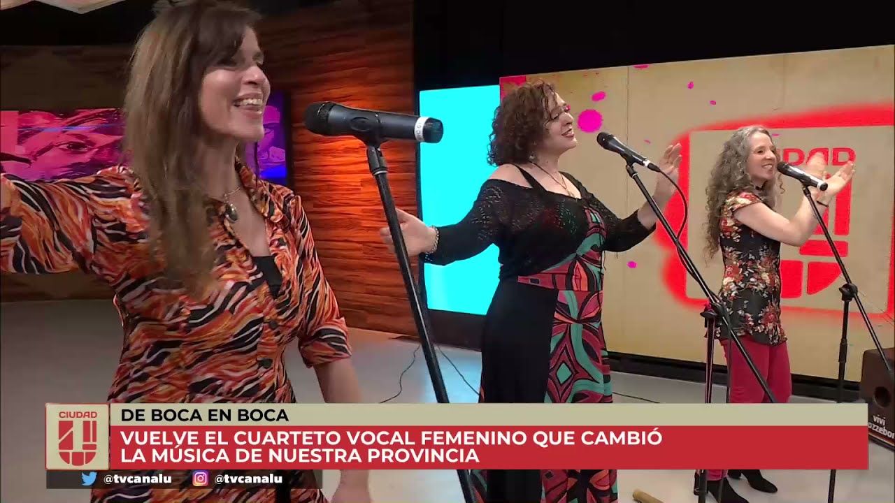 De boca en boca, el cuarteto femenino que cambió la música de Córdoba en #CiudadU