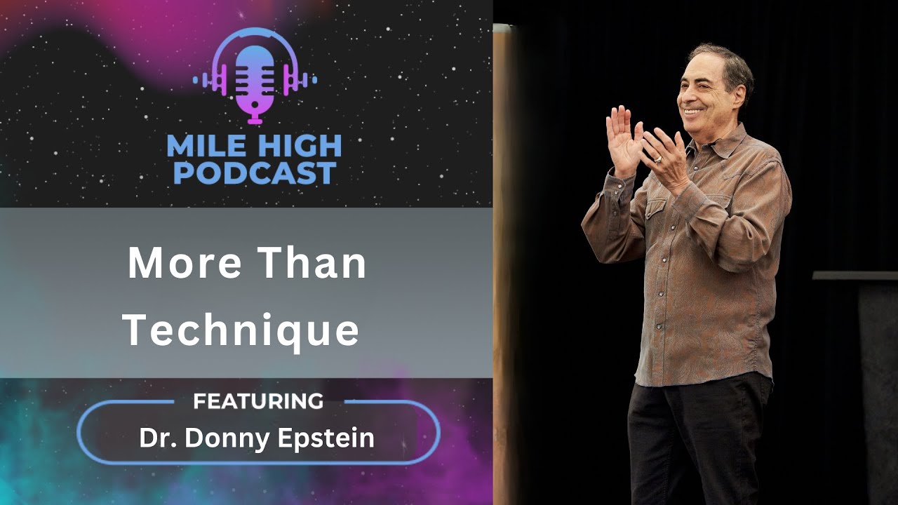 🎙️ More Than Technique – Dr. Donny Epstein
