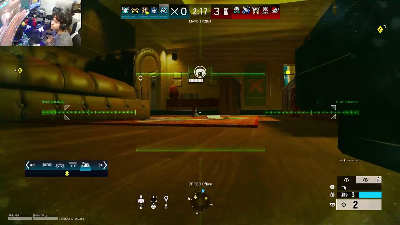 solo queuing ranked r6