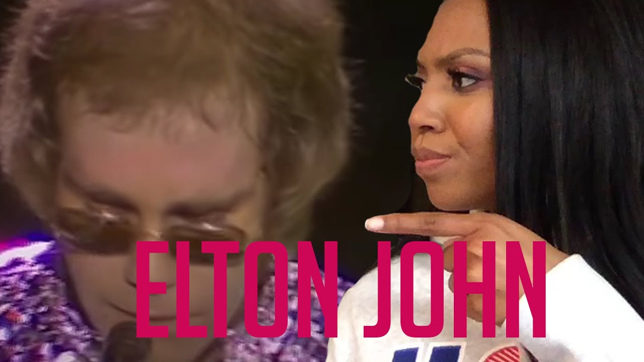 FIRST TIME HEARING Elton John   Rocket Man Royal Festival Hall, London 1972 REACTION