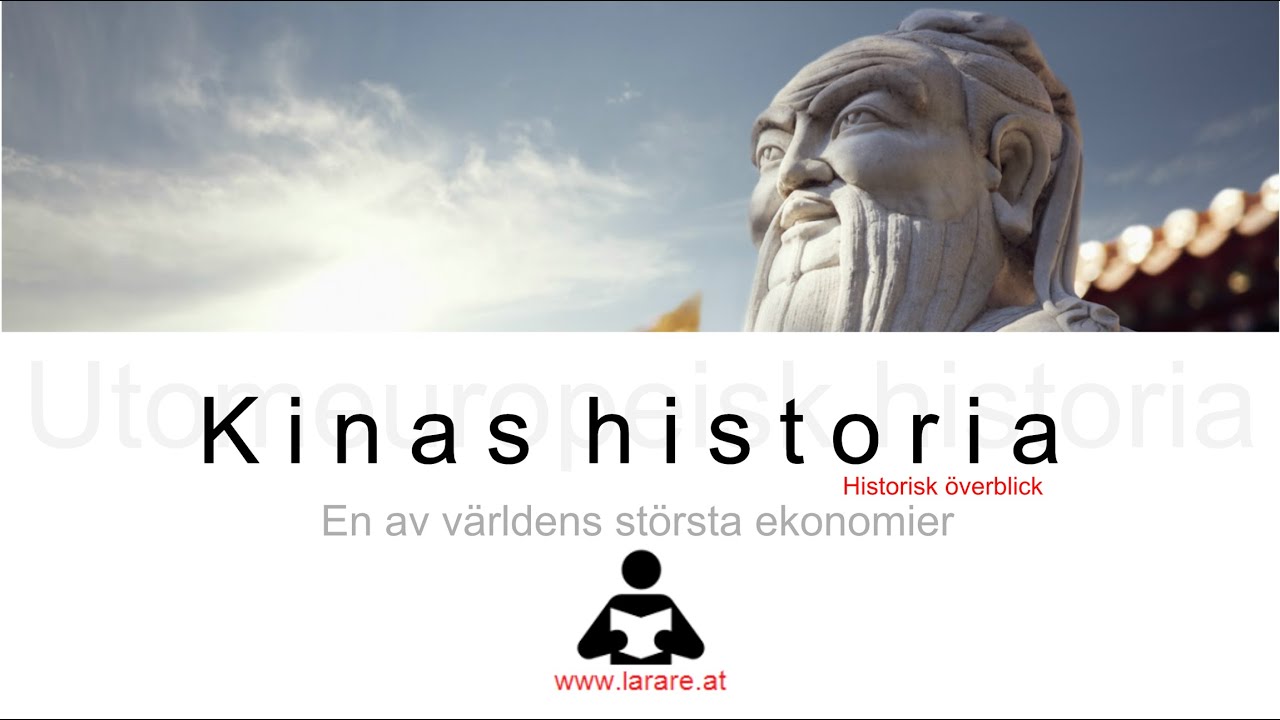 Webblektion: kinas historia