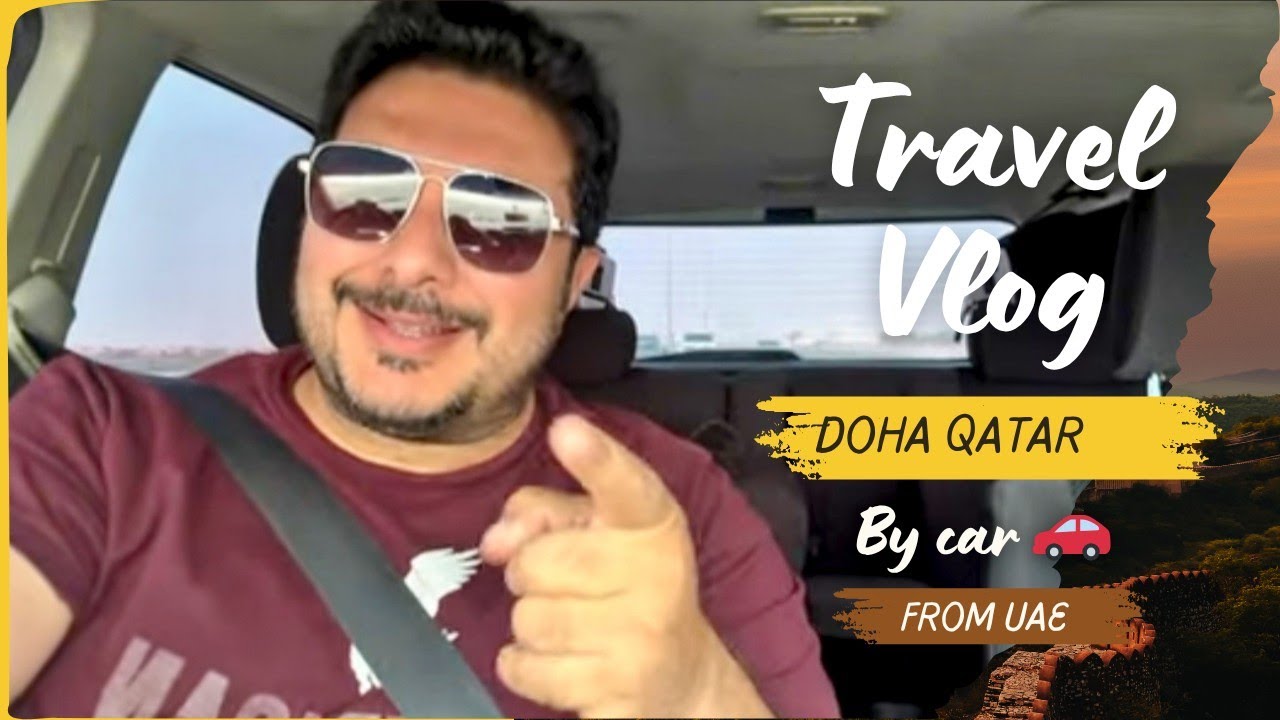 Last day in Qatar Doha from UAE by road #travel #pakistan #doha #qatar #uae #byroad
