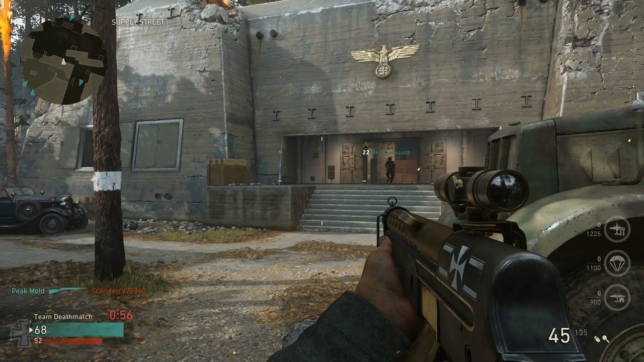 Call of Duty WW2: Team Deathmatch Gameplay (No Commentary)