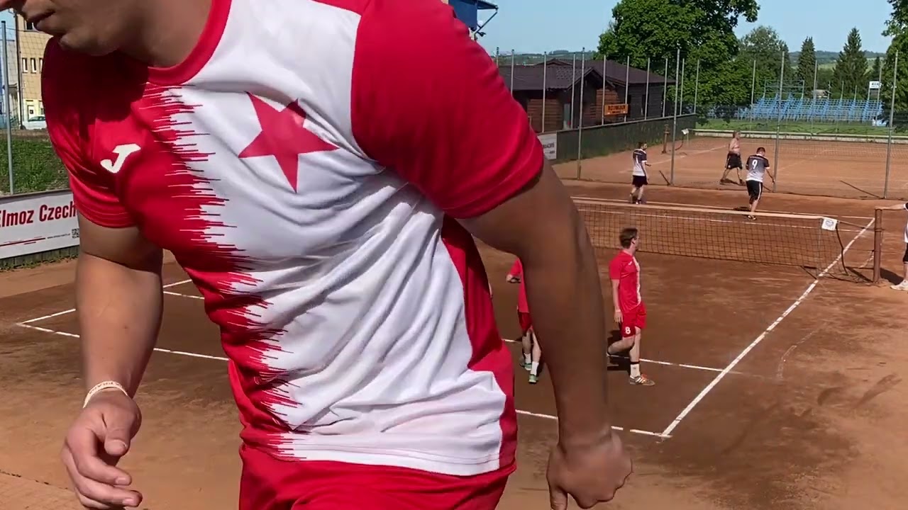 SK Slavia Praha - nohejbal -SH ČMS - SDH Hradecko: T2-T1