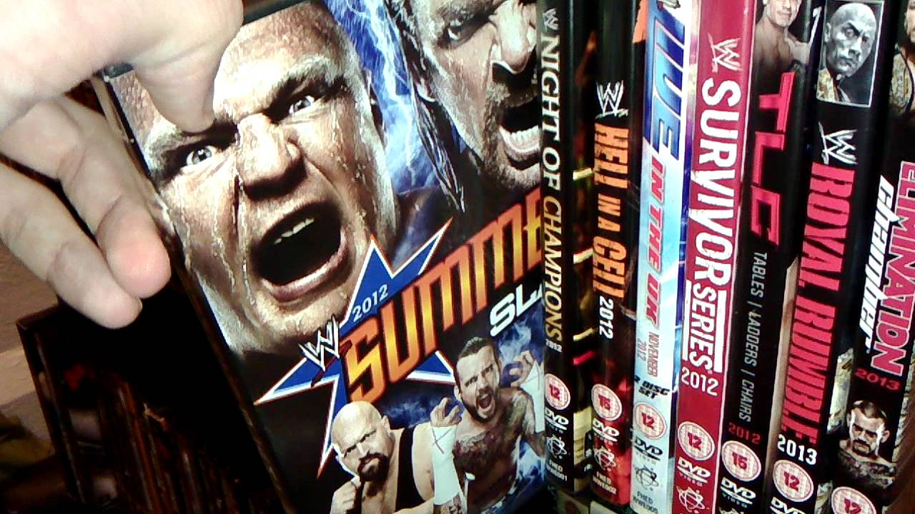 WWE DVD/Blu-ray Collection update