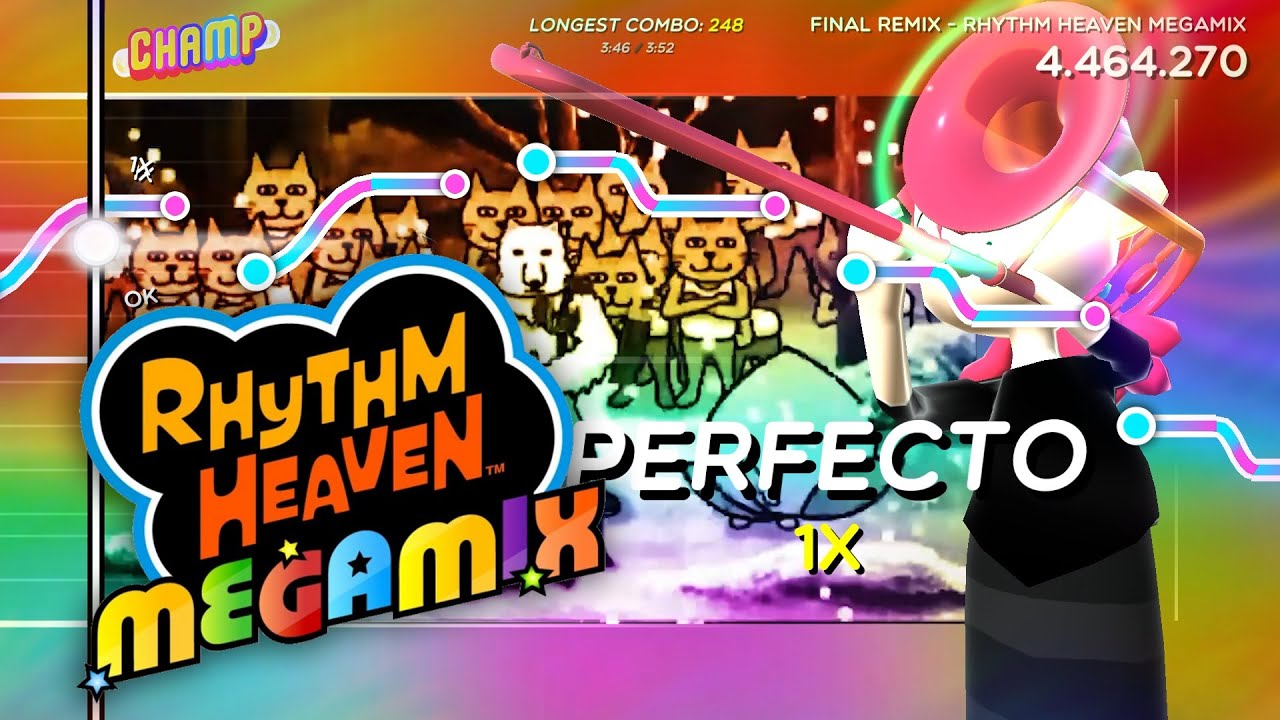 Rhythm Heaven Megamix - Final Remix (Trombone Champ Custom Chart)