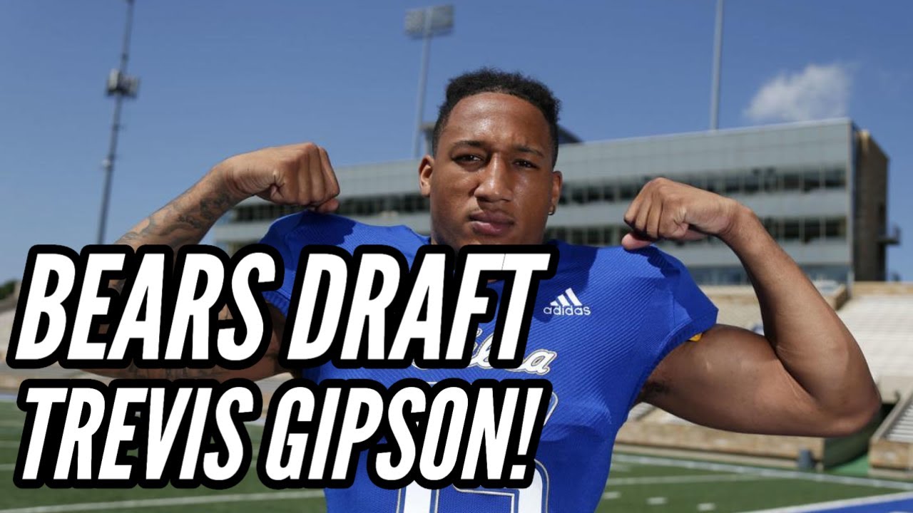 Bears Draft Trevis Gipson - Reaction + Analysis! || Chicago Bears News