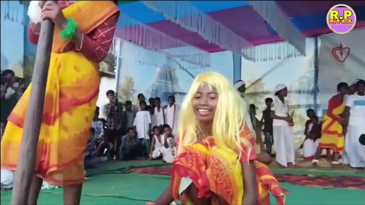 Buru ho munda culture program/deodhar middle school/Adivasi culture