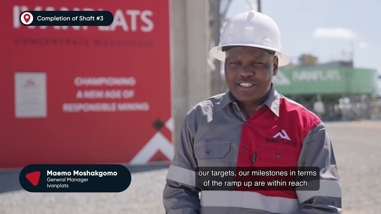 Ivanhoe Mines three milestones in 2026 at Platreef mine