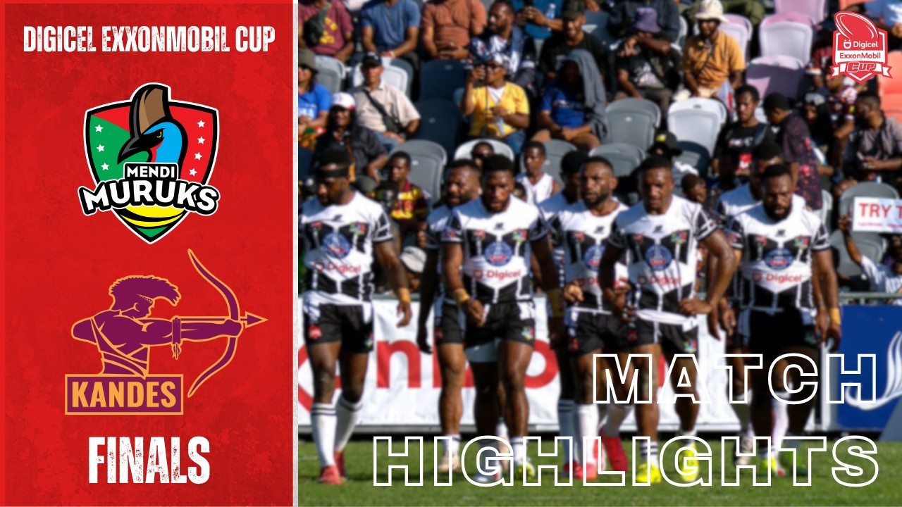 Mendi Muruks против Kandes RLC | Digicel ExxonMobil Cup 2026 | Финалы на выбывание | Лучшие момен...