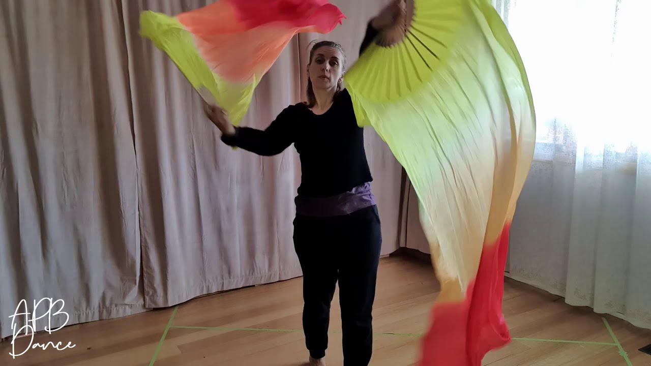 APB Dance Belly Dance Tips - Props! Fan Veils
