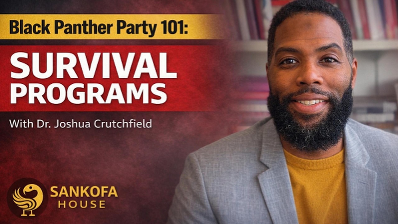Black Panther Party 101: Survival Programs Explained