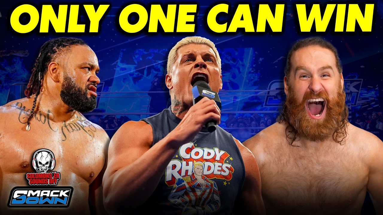 Finally A MAJOR Elimination Chamber Qualifier | WWE Smackdown 2/13/26 Review